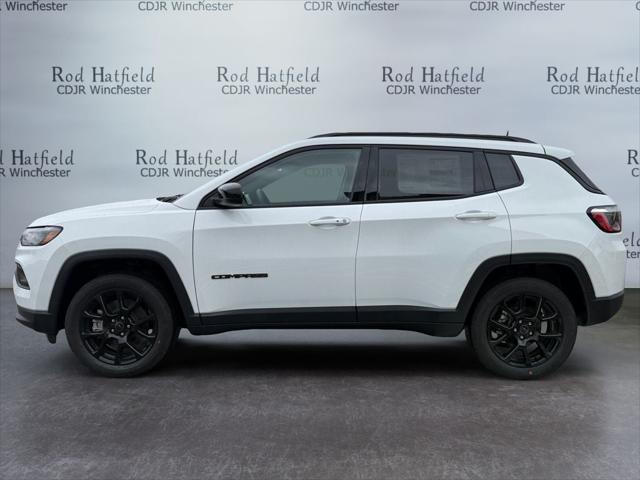 2026 Jeep Compass COMPASS LATITUDE ALTITUDE 4X4