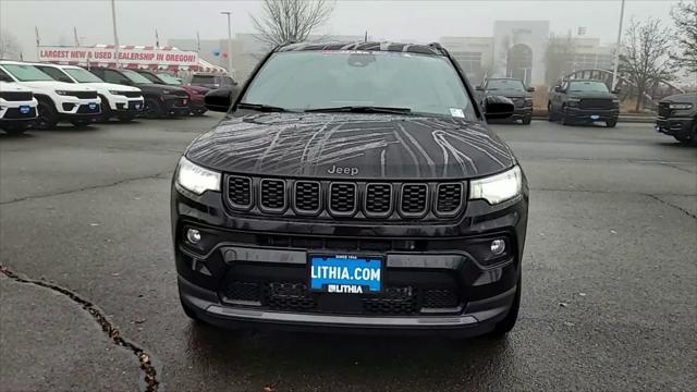 2026 Jeep Compass COMPASS LATITUDE ALTITUDE 4X4 2026 Jeep Compass COMPASS LATITUDE ALTITUDE 4X4