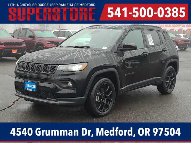 2026 Jeep Compass COMPASS LATITUDE ALTITUDE 4X4 2026 Jeep Compass COMPASS LATITUDE ALTITUDE 4X4
