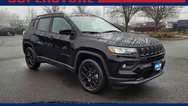 2026 Jeep Compass COMPASS LATITUDE ALTITUDE 4X4 2026 Jeep Compass COMPASS LATITUDE ALTITUDE 4X4