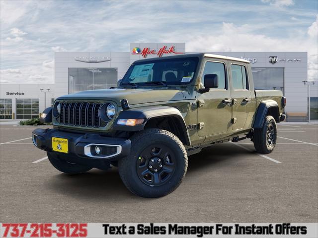 2026 Jeep Gladiator GLADIATOR SPORT 4X4