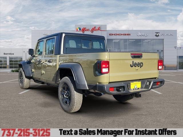 2026 Jeep Gladiator GLADIATOR SPORT 4X4