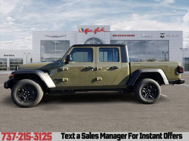 2026 Jeep Gladiator GLADIATOR SPORT 4X4