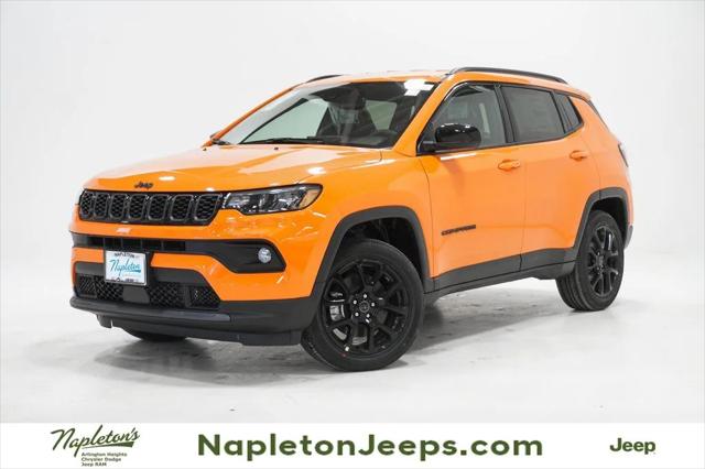 2026 Jeep Compass COMPASS LATITUDE ALTITUDE 4X4