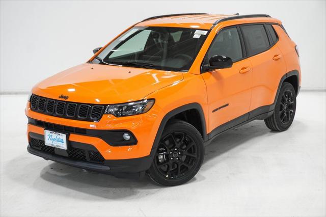 2026 Jeep Compass COMPASS LATITUDE ALTITUDE 4X4