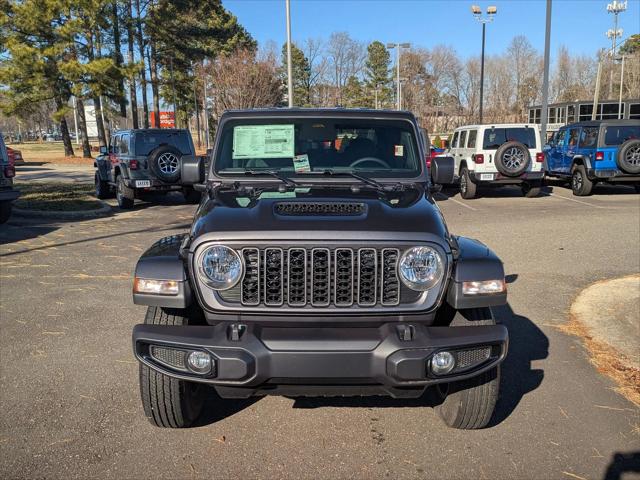 2026 Jeep Gladiator GLADIATOR SPORT S 4X4