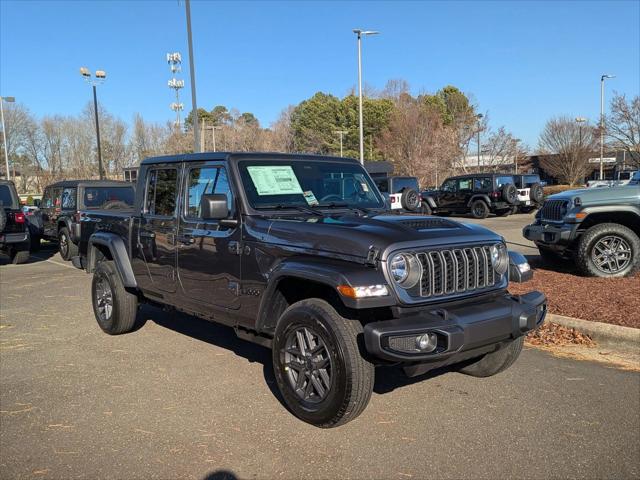 2026 Jeep Gladiator GLADIATOR SPORT S 4X4