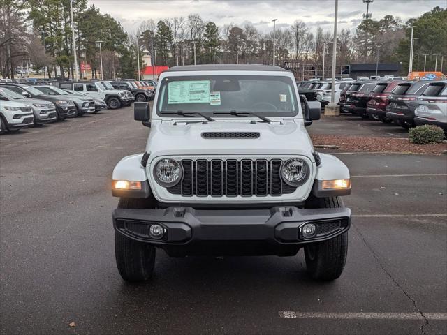 2026 Jeep Gladiator GLADIATOR SPORT S 4X4 2026 Jeep Gladiator GLADIATOR SPORT S 4X4