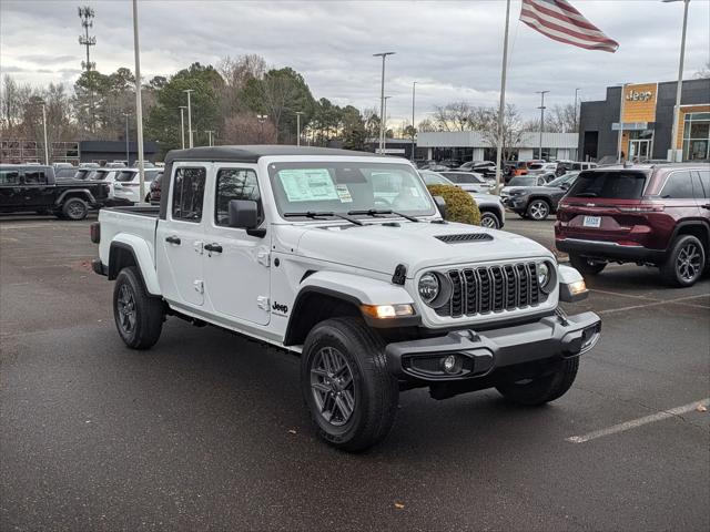 2026 Jeep Gladiator GLADIATOR SPORT S 4X4 2026 Jeep Gladiator GLADIATOR SPORT S 4X4