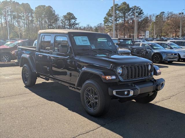 2026 Jeep Gladiator GLADIATOR SPORT S 4X4
