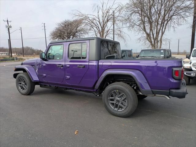 2026 Jeep Gladiator GLADIATOR SPORT S 4X4