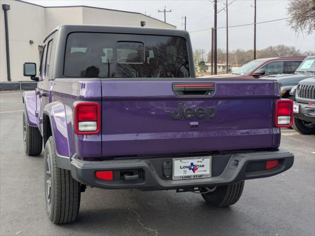 2026 Jeep Gladiator GLADIATOR SPORT S 4X4