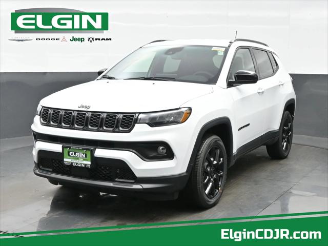 2026 Jeep Compass COMPASS LATITUDE ALTITUDE 4X4