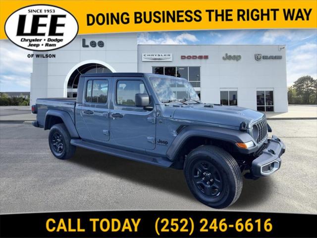 2026 Jeep Gladiator GLADIATOR SPORT 4X4