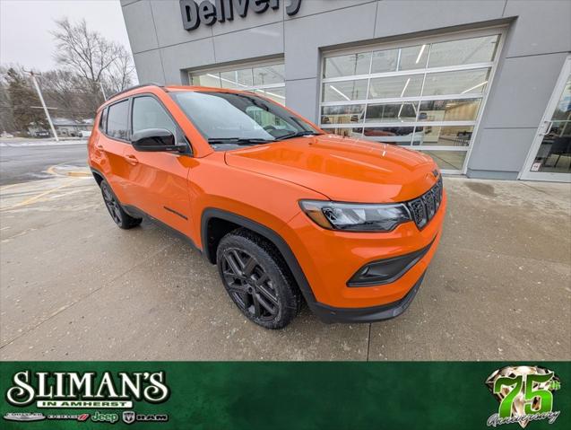 2026 Jeep Compass COMPASS LATITUDE ALTITUDE 4X4