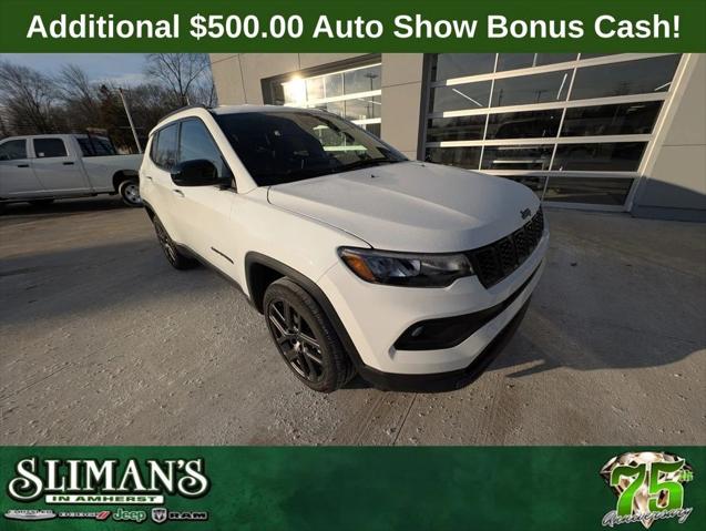 2026 Jeep Compass COMPASS LATITUDE ALTITUDE 4X4 2026 Jeep Compass COMPASS LATITUDE ALTITUDE 4X4