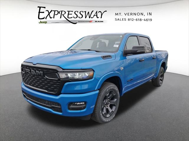 2026 RAM Ram 1500 RAM 1500 BIG HORN CREW CAB 4X4 57 BOX 2026 RAM Ram 1500 RAM 1500 BIG HORN CREW CAB 4X4 57 BOX