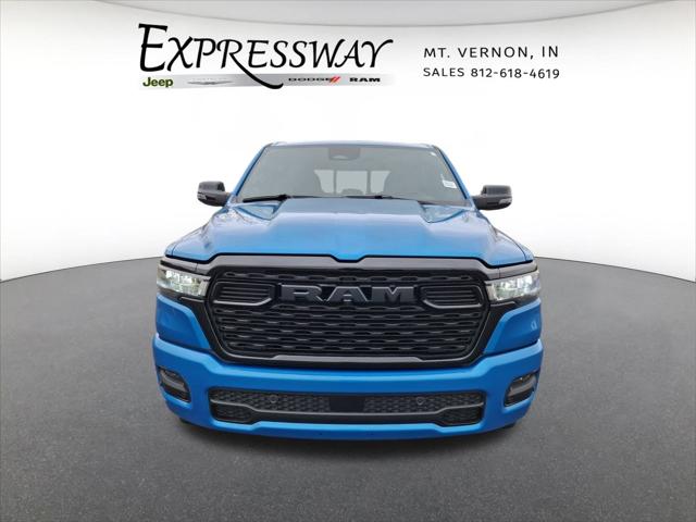 2026 RAM Ram 1500 RAM 1500 BIG HORN CREW CAB 4X4 57 BOX 2026 RAM Ram 1500 RAM 1500 BIG HORN CREW CAB 4X4 57 BOX