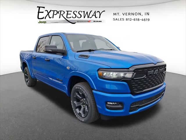 2026 RAM Ram 1500 RAM 1500 BIG HORN CREW CAB 4X4 57 BOX 2026 RAM Ram 1500 RAM 1500 BIG HORN CREW CAB 4X4 57 BOX