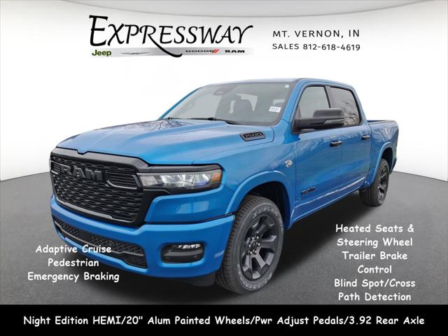 2026 RAM Ram 1500 RAM 1500 BIG HORN CREW CAB 4X4 57 BOX