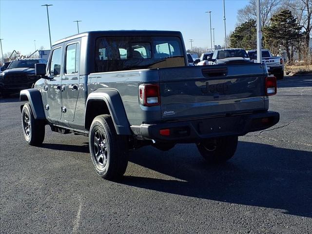 2026 Jeep Gladiator GLADIATOR SPORT 4X4