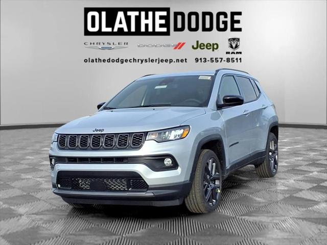 2026 Jeep Compass COMPASS LATITUDE ALTITUDE 4X4 2026 Jeep Compass COMPASS LATITUDE ALTITUDE 4X4