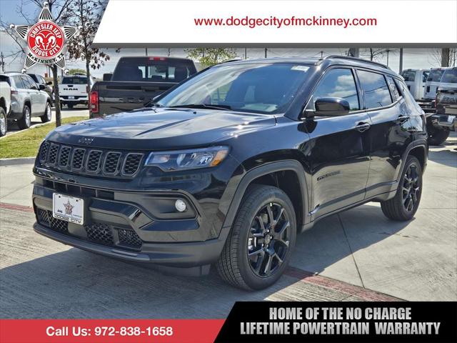 2026 Jeep Compass COMPASS LATITUDE ALTITUDE 4X4
