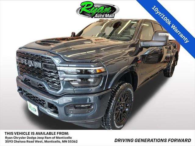 2026 RAM Ram 3500 RAM 3500 LIMITED MEGA CAB 4X4 64 BOX