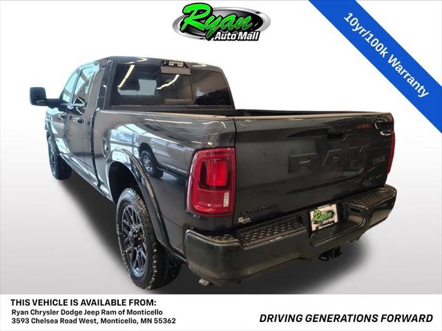 2026 RAM Ram 3500 RAM 3500 LIMITED MEGA CAB 4X4 64 BOX