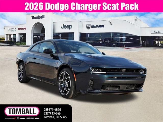 2026 Dodge Charger CHARGER SCAT PACK 2-DOOR AWD