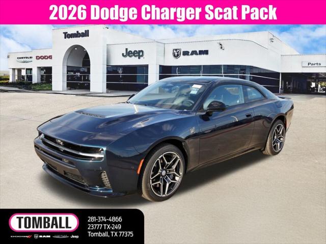2026 Dodge Charger CHARGER SCAT PACK 2-DOOR AWD