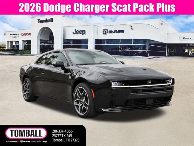 2026 Dodge Charger CHARGER SCAT PACK PLUS 2-DOOR AWD 2026 Dodge Charger CHARGER SCAT PACK PLUS 2-DOOR AWD