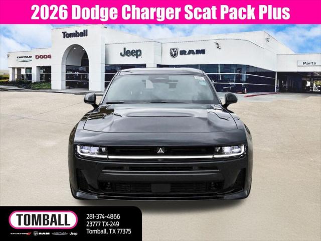2026 Dodge Charger CHARGER SCAT PACK PLUS 2-DOOR AWD 2026 Dodge Charger CHARGER SCAT PACK PLUS 2-DOOR AWD