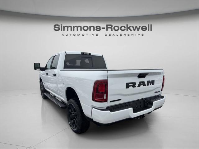 2026 RAM Ram 2500 RAM 2500 BIG HORN CREW CAB 4X4 64 BOX