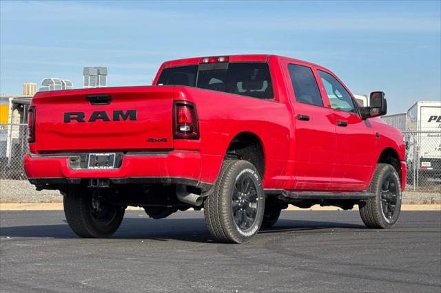 2026 RAM Ram 2500 RAM 2500 BLACK EXPRESS CREW CAB 4X4 64 BOX