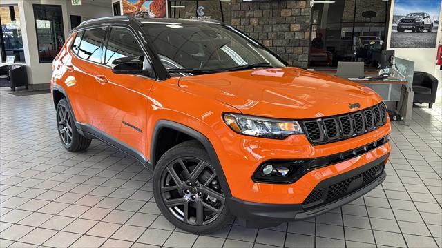 2026 Jeep Compass COMPASS LIMITED ALTITUDE 4X4