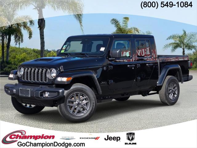 2026 Jeep Gladiator GLADIATOR SPORT S 4X4