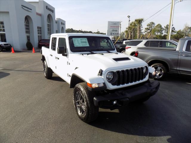 2026 Jeep Gladiator GLADIATOR SPORT S 4X4