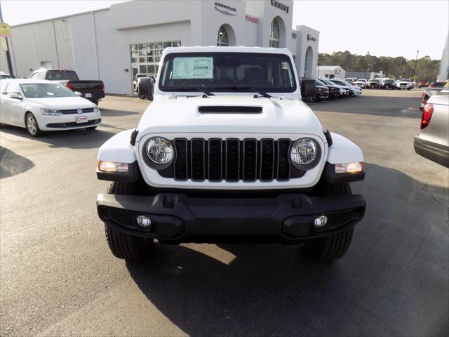 2026 Jeep Gladiator GLADIATOR SPORT S 4X4