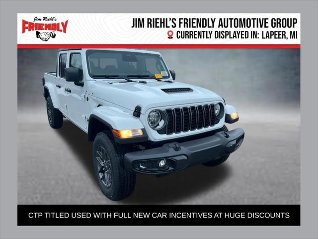 2026 Jeep Gladiator GLADIATOR SPORT S 4X4