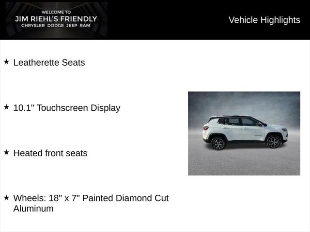 2026 Jeep Compass COMPASS LIMITED 4X4 2026 Jeep Compass COMPASS LIMITED 4X4