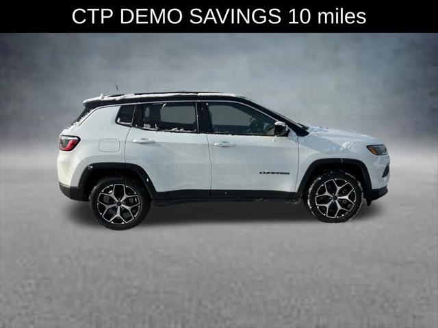 2026 Jeep Compass COMPASS LIMITED 4X4 2026 Jeep Compass COMPASS LIMITED 4X4