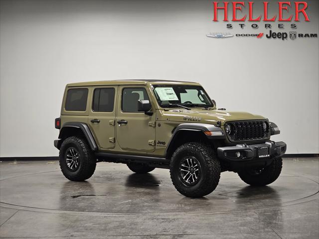 2026 Jeep Wrangler WRANGLER 4-DOOR WILLYS 2026 Jeep Wrangler WRANGLER 4-DOOR WILLYS