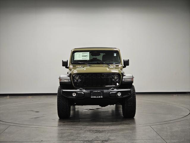 2026 Jeep Wrangler WRANGLER 4-DOOR WILLYS 2026 Jeep Wrangler WRANGLER 4-DOOR WILLYS