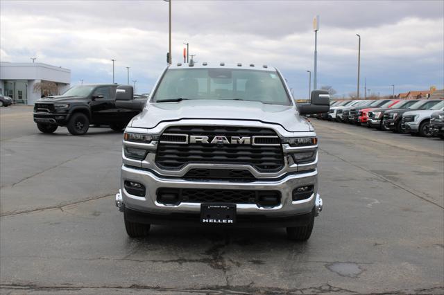 2026 Ram 3500 Tradesman Crew Cab 4x4 8' Box