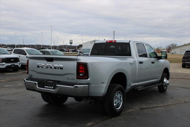 2026 Ram 3500 Tradesman Crew Cab 4x4 8' Box