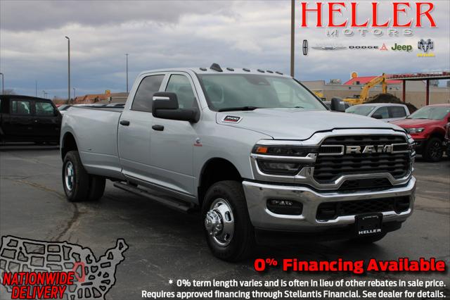 2026 Ram 3500 Tradesman Crew Cab 4x4 8' Box for sale in Pontiac, IL