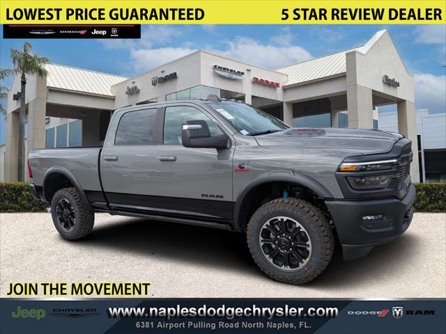 2026 RAM Ram 2500 RAM 2500 REBEL CREW CAB 4X4 64 BOX