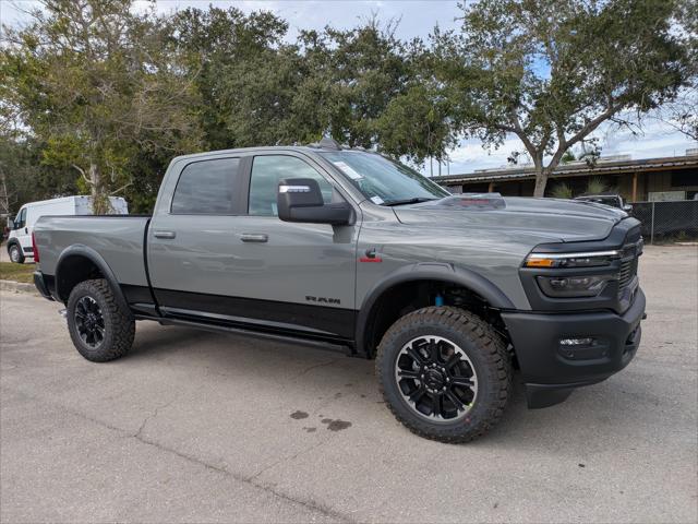 2026 RAM Ram 2500 RAM 2500 REBEL CREW CAB 4X4 64 BOX