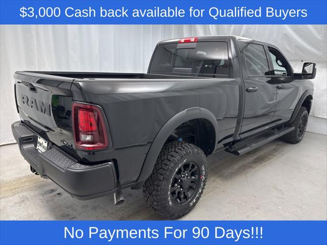 2026 RAM Ram 2500 RAM 2500 TRADESMAN CREW CAB 4X4 64 BOX